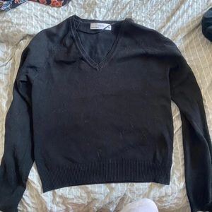 Black sweater